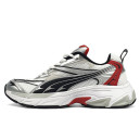 Puma Morphic Base White Grey Black Red