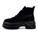 Puma Spring Boots Black Yellow