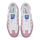 Adidas Samba White Pink