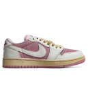 Jordan 1 Low x Travis Scott Pink White Beige