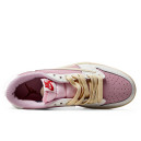 Jordan 1 Low x Travis Scott Pink White Beige