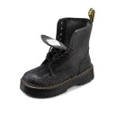 Dr. Martens Jadon Leather Platform Boots Galaxy