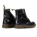 Dr. Martens 1460 Patent Leather Lace Up Boots Black З ХУТРОМ