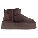 UGG Classic Ultra Mini Platform XL Brown
