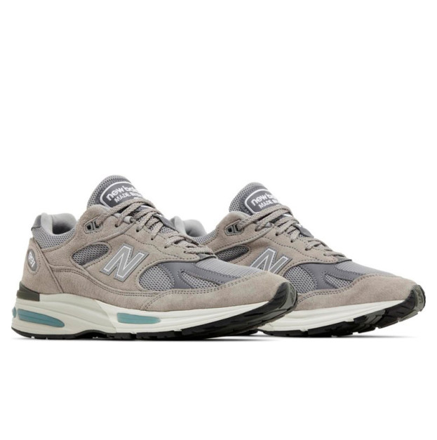 New Balance 991v2 Made in England Rock Ridge U991GL2