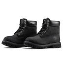 Timberland Classic 6-Inch Boot Black З ФЛІСОМ