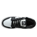 Nike SB Dunk Low Black White З ХУТРОМ