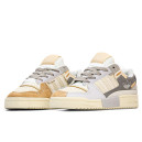 Adidas Forum Low Exhibit Grey Beige Orange