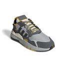 Adidas Nite Jogger Cream Grey Black Yellow GY0019