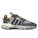 Adidas Nite Jogger Cream Grey Black Yellow GY0019