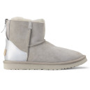 UGG Classic Mini Zip Grey