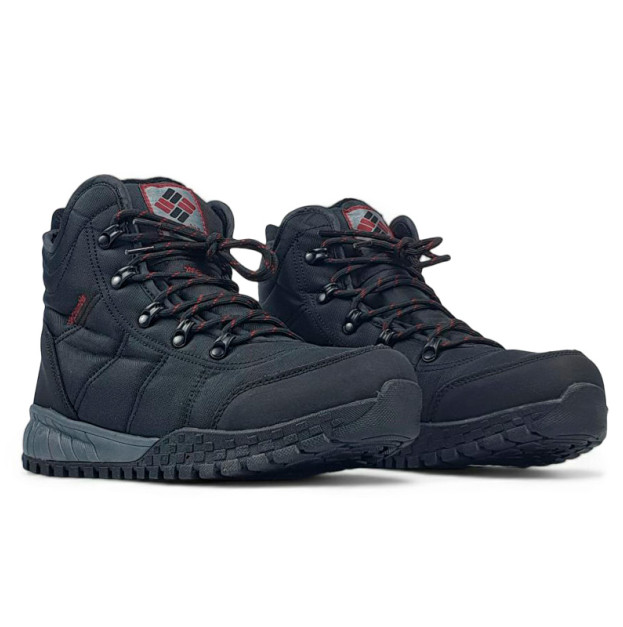 Columbia Fairbanks Black З ХУТРОМ