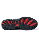 Merrell Vibram Grey Red С ФЛИСОМ