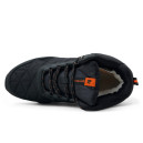 Merrell Tracking Black Orange Winter С МЕХОМ