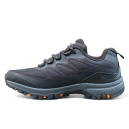 Columbia Gore-Tex Black Grey Orange С ФЛИСОМ
