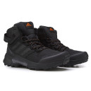 Adidas Terrex Swift Gore-Tex High Black Orange З ХУТРОМ