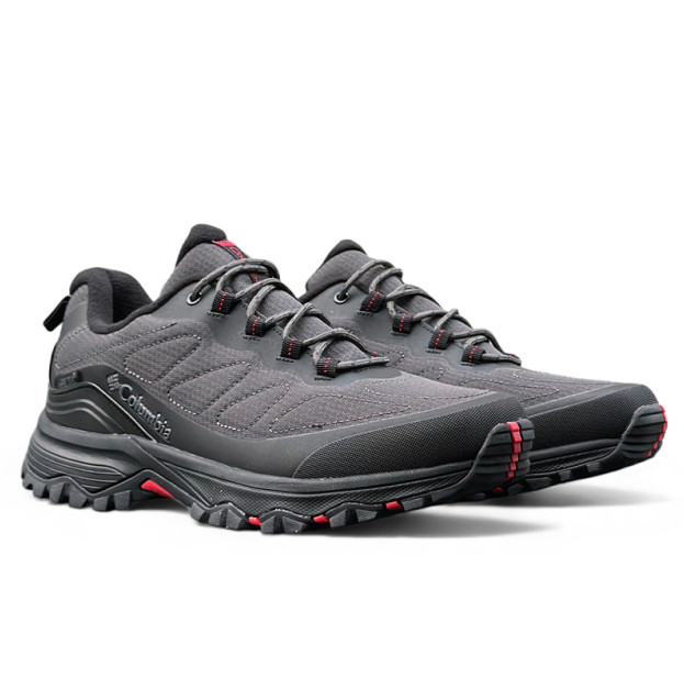 Columbia Gore-Tex Black Red С ФЛИСОМ