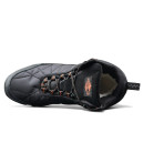 Merrell Ice Cap Moc II Triple Black Orange С МЕХОМ