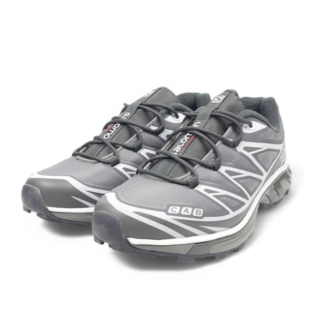 Salomon XT-6 Termo Grey White З ФЛІСОМ