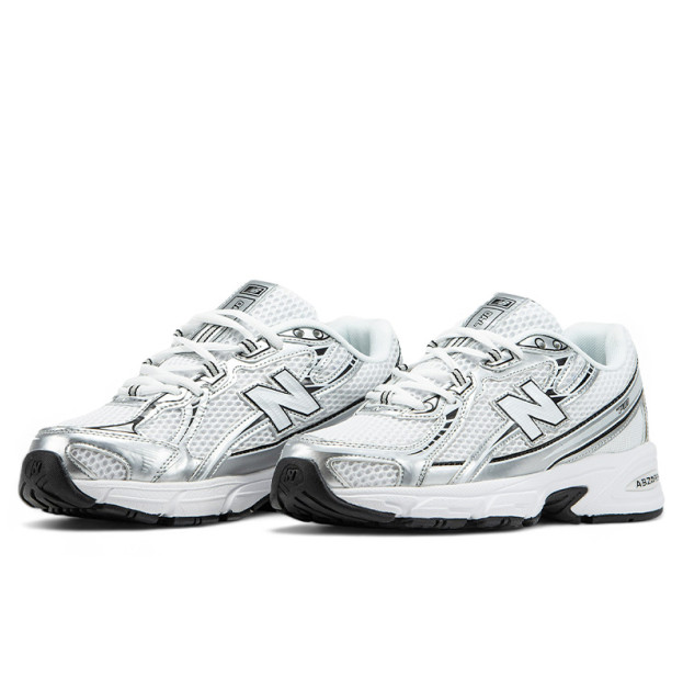 New Balance 740v2 White Silver Black U740WN2