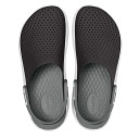 Crocs LiteRide Clog Black Smoke