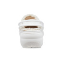 Crocs Classic Platform Lined Clog White