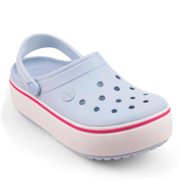 Crocs Crocband Platform Mineral Blue