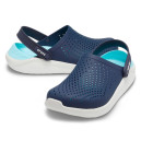 Crocs LiteRide Clog Navy Almost White