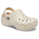 Crocs Classic Platform Lined Bone