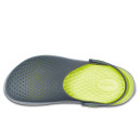 Crocs LiteRide Clog Grey Light Green