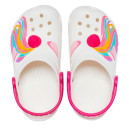Crocs Classic Kids I AM Unicorn White
