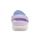 Crocs Literide Kids Mineral Blue White