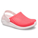 Crocs Literide Kids Poppy White