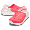 Crocs Literide Kids Poppy White