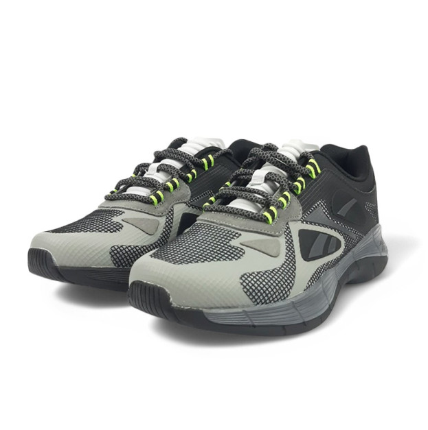 Reebok Zig Kinetica Grey Black Green