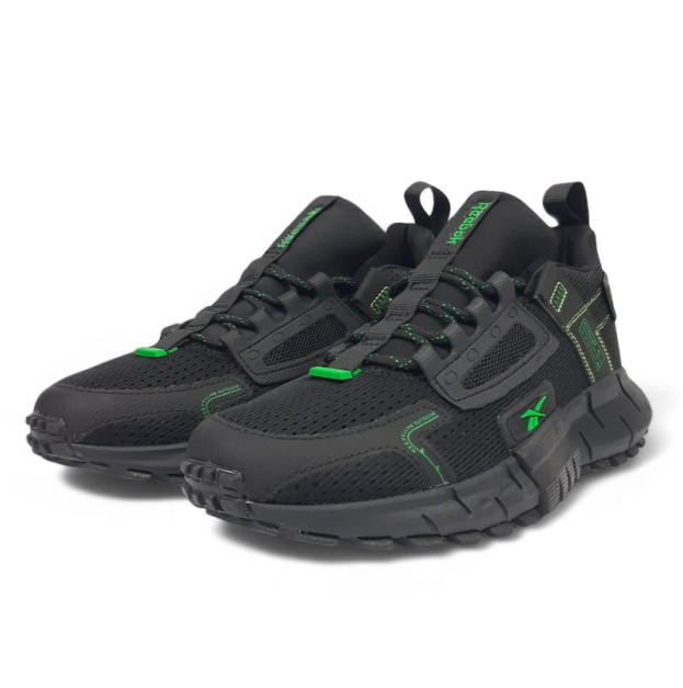 Reebok Zig Kinetica Edge Black Green