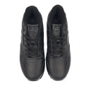 Reebok Classic Leather Black З ФЛІСОМ