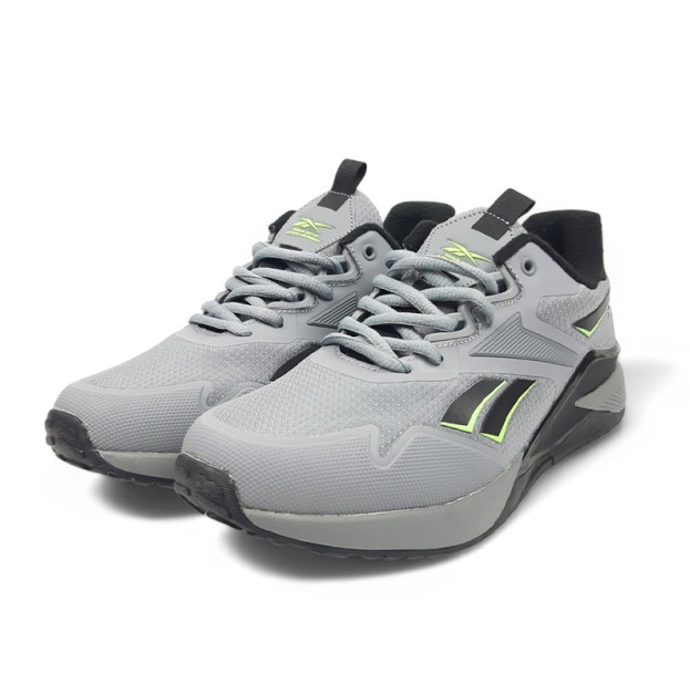Reebok Nano X2 Light Gray Black З ФЛІСОМ