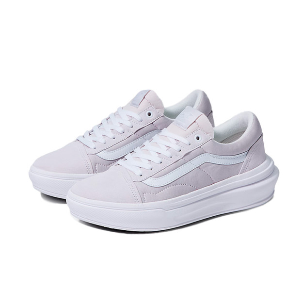 Vans Old Skool Overt CC Shoe Light Grey White