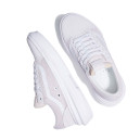 Vans Old Skool Overt CC Shoe Light Grey White