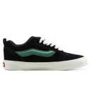 Vans Knu Skool Shoes Black Green White