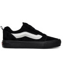 Vans Knu Skool Shoes Black White
