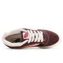 Vans Knu Skool Burgundy Pink White