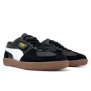 Puma Palermo Leather Black Feather Grey Gum 396464-03