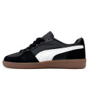 Puma Palermo Leather Black Feather Grey Gum 396464-03