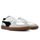 Puma Palermo Leather White Grey Black Gum 396464-01