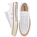 Кеды Converse Chuck 70 Low White 162065C