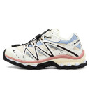 Salomon XT-Quest Beige Pink Blue Black
