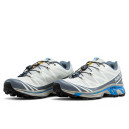 Salomon XT-6 Advanced Gore-Tex Soft Ground White Grey Blue L47292200