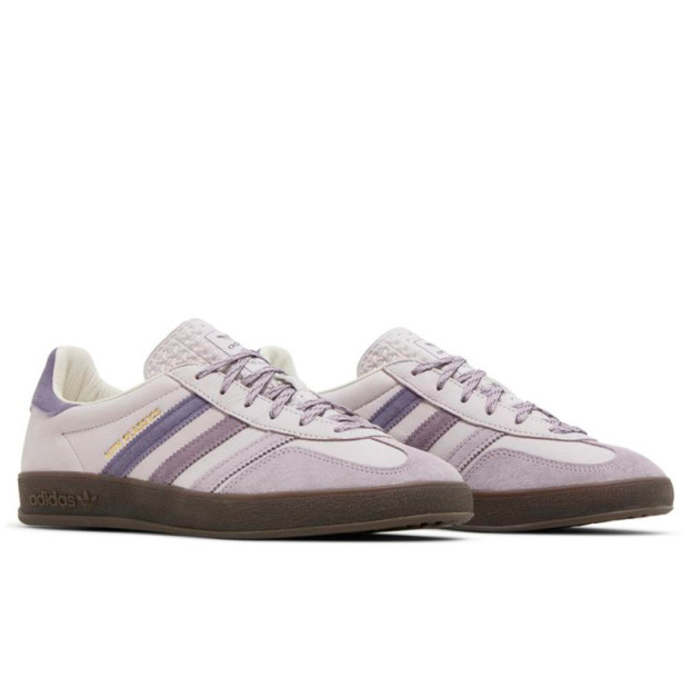 Adidas Gazelle Indoor x Kith Classics Program Ash Purple IH0120